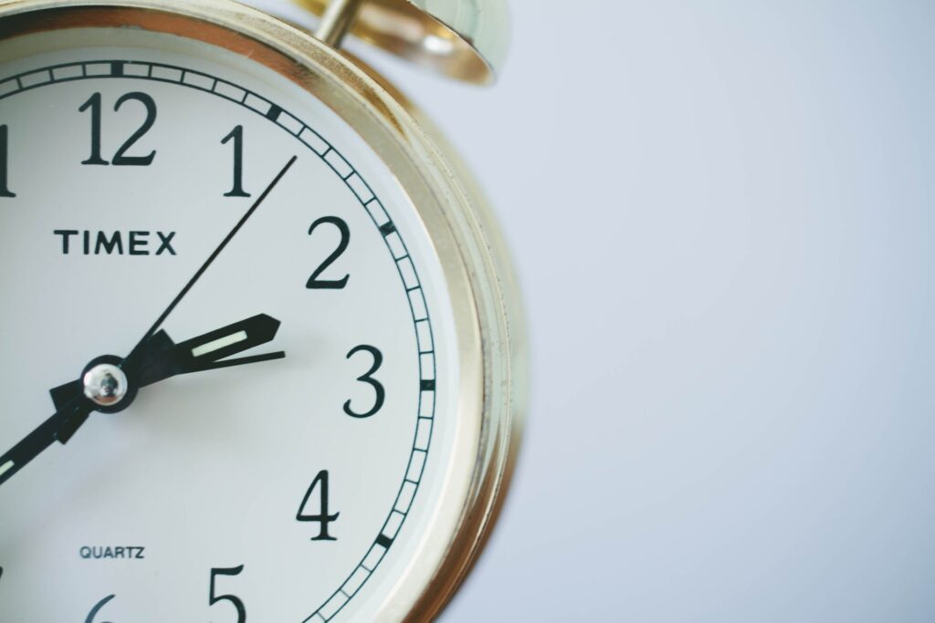 Clock for Time. Top 10 Questions to ask before designing a website