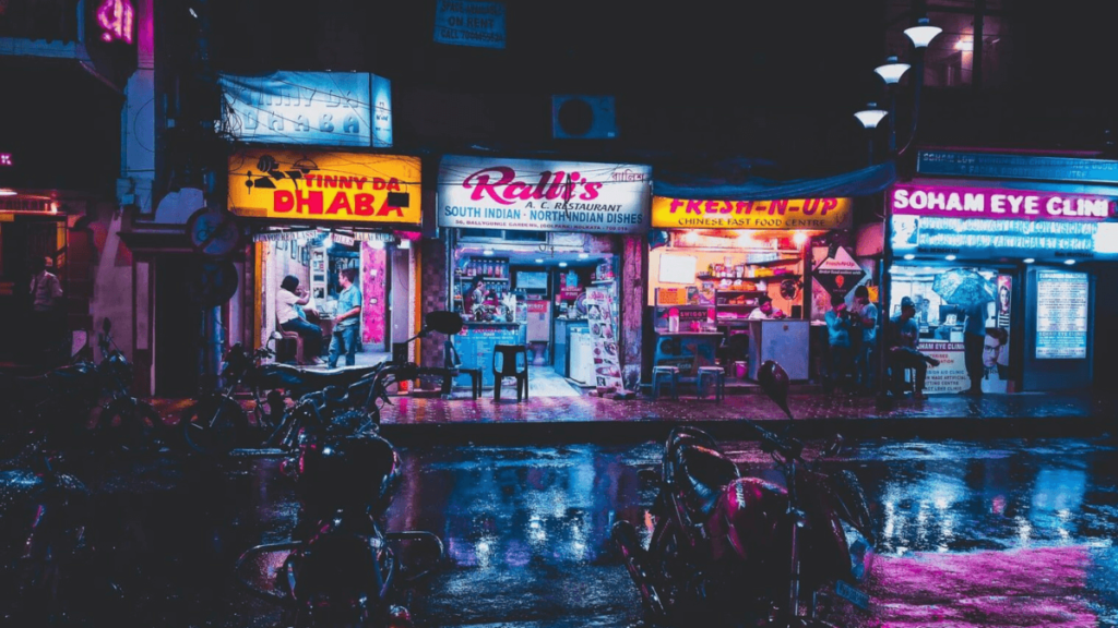 Shops in India